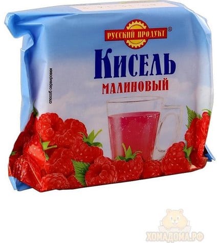 Кисель Русский продукт сухой напиток со вкусом малины