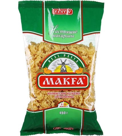 Макароны Макфа петушиные гребешки