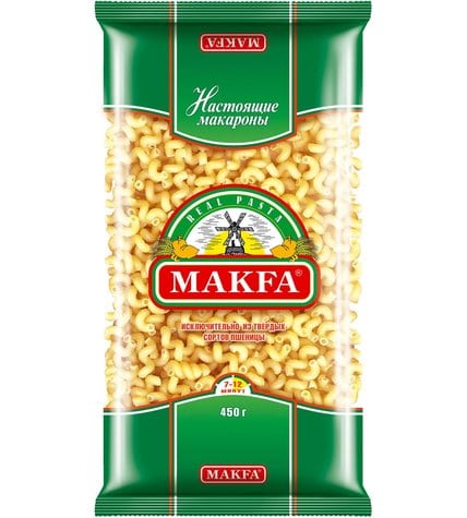 Макаронные изделия Макфа витки