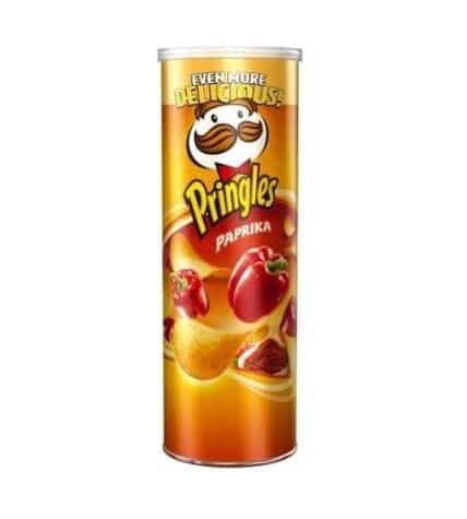 Чипсы Pringles паприка 165 г
