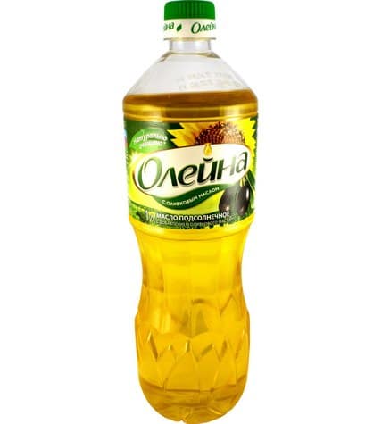 Подсолнечное масло Олейна Оливковый микс 1 л