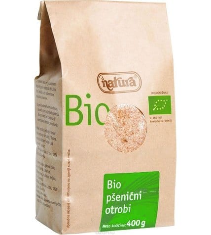 Отруби Natura Bio пшеничные органические 