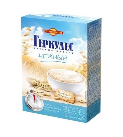 Овсяные хлопья Русский Продукт геркулес нежный