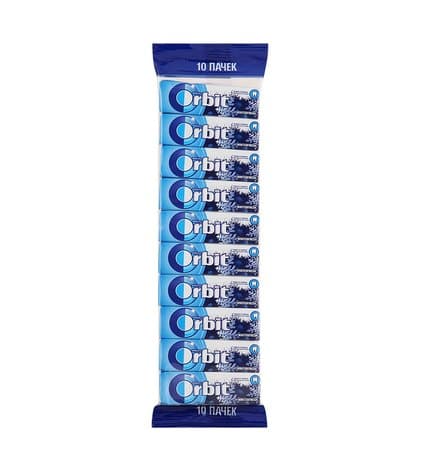 Жевательная резинка Orbit Winterfresh без сахара