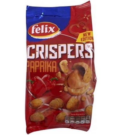 Арахис Felix Crispers со вкусом паприки 140 г