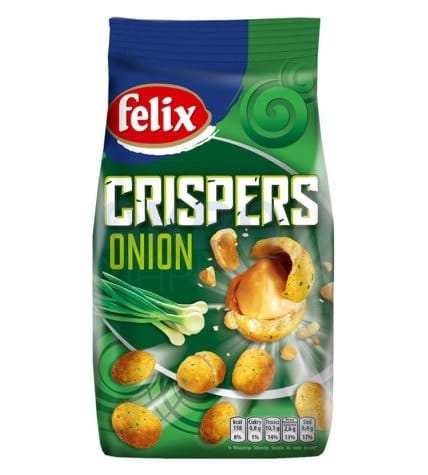 Арахис Felix Crispers со вкусом зеленого лука 140 г