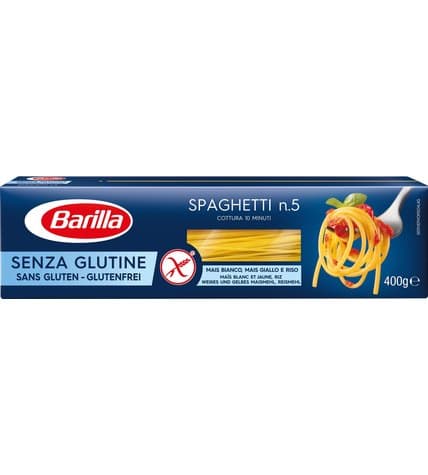 Спагетти Barilla без глютена