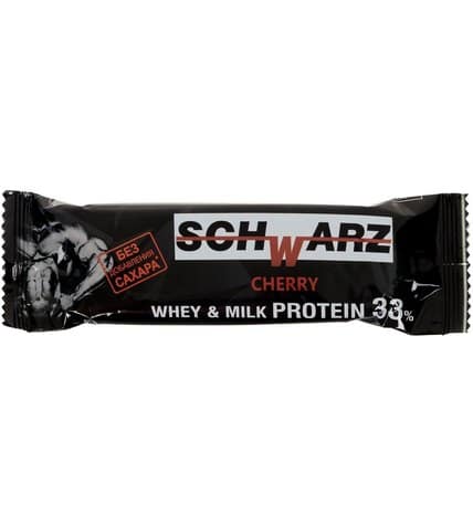 Батончик Schwarz протеиновый 33% вишня