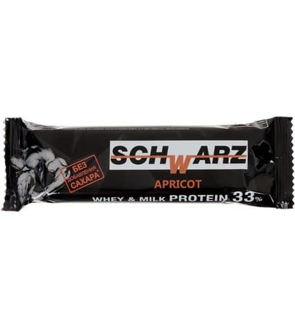 Батончик Schwarz протеиновый 33% курага