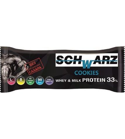 Батончик Schwarz протеиновый 33% печенье