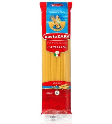 Спагетти Pasta Zara № 1 Capellini