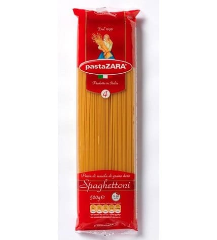 Спагетти Pasta Zara № 4 Spaghettoni