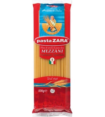Макароны Pasta Zara № 8 Mezzani