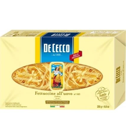 Макаронные изделия De Cecco Fettuchine №103 лапша