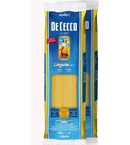 Макаронные изделия De Cecco Linguine №7 спагетти