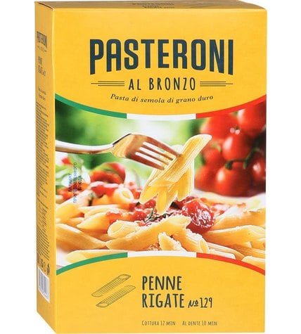 Изделия макаронные Pasteroni перья
