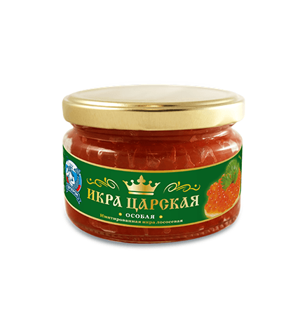 Икра Царская Особая лососевая имитированная