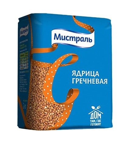 Гречка Мистраль ядрица 2 кг