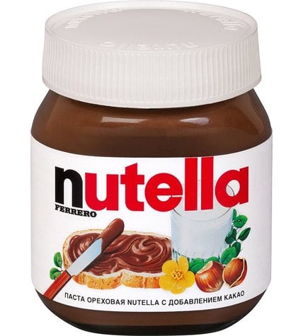 Паста Nutella ореховая с какао 350 г