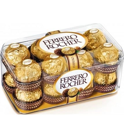 Конфеты Ferrero Rocher шоколадные 200 г