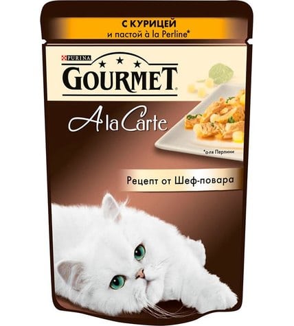 Корм для кошек Gourmet A la Carte с курицей