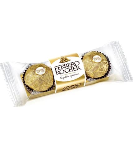 Конфеты Ferrero Rocher шоколадные 37,5 г