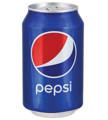 Газированный напиток Pepsi 0,33 л в алюминиевой банке
