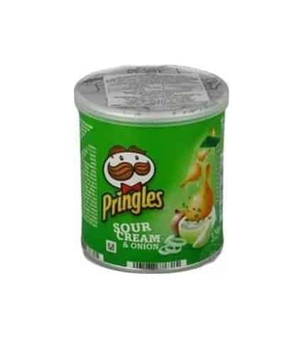 Чипсы Pringles сметана и лук 40 г