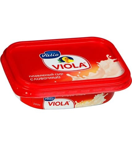 Плавленый сыр Valio Viola сливочный 60% 200 г