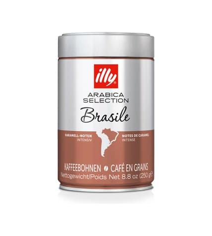 Кофе Illy Arabica Selection Бразилия в зернах 250 г