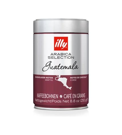 Кофе Illy Arabica Selection Гватемала в зернах 250 г