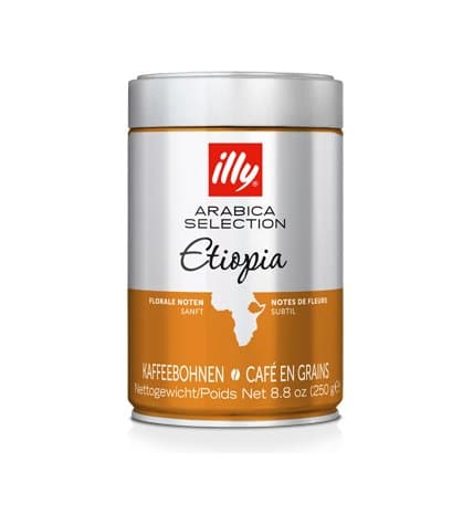 Кофе Illy Arabica Selection Эфиопия в зернах 250 г