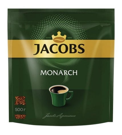 Кофе Jacobs Monarch растворимый 500 г