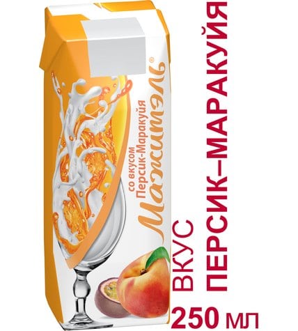 Сывороточный напиток Мажитэль Neo персик - маракуйя 0,05% 250 мл