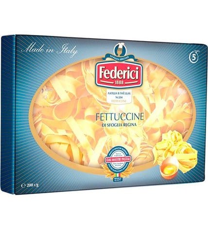 Лапша Federici Fettuccine яичная в гнездах