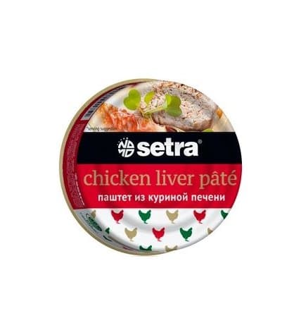 Паштет Setra из куриной печени Halal 100 г