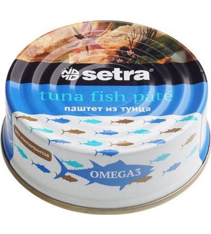 Паштет Setra из тунца 80 г