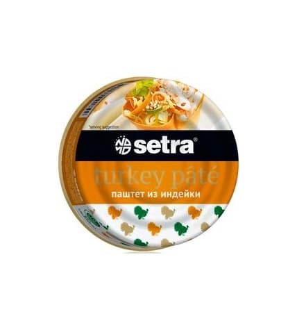 Паштет Setra из индейки Halal 100 г