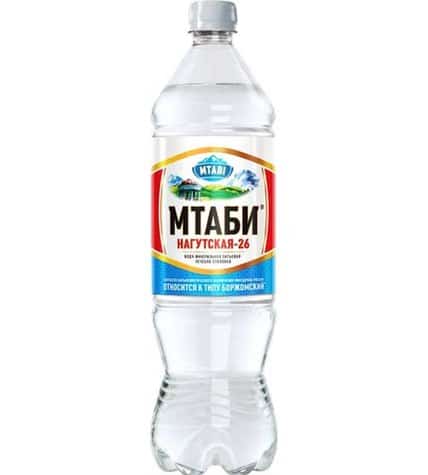 Вода минеральная MTABI питьевая Нагутская-26 лечебно-столовая 6 шт