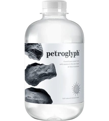 Вода минеральная Petroglyph негазированная 0,375 л