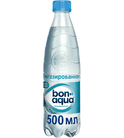 Вода минеральная BonAqua негазированная 0,5 л