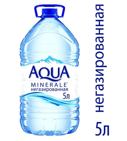 Вода питьевая Aqua Minerale негазированная 5 л