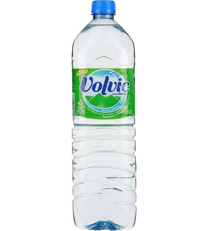 Вода минеральная Volvic питьевая столовая негазированная 1,5 л