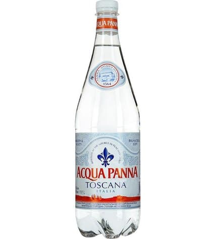Вода питьевая Acqua Panna негазированная 1 л