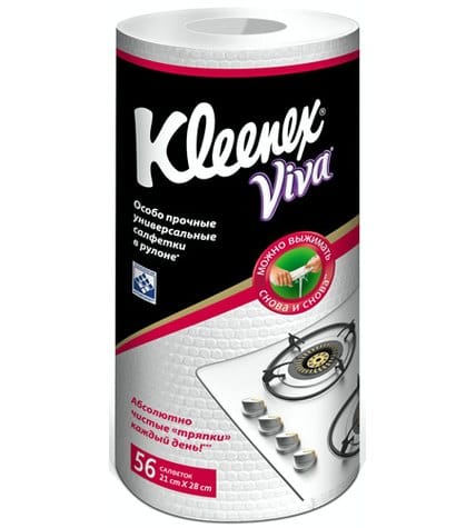 Тряпка Kleenex Viva