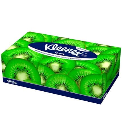 Салфетки Kleenex Оригинальные для лица