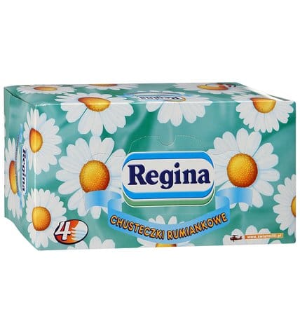 Салфетки Regina Ромашка ароматизированные 4 слоя