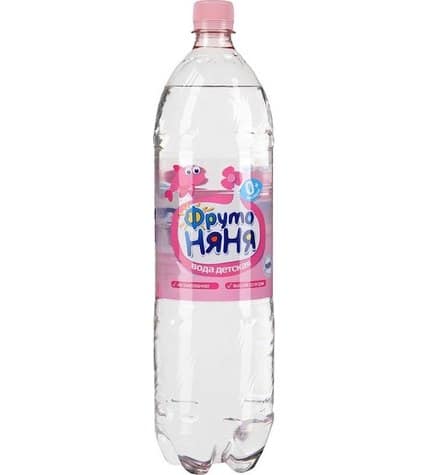 Вода питьевая ФрутоНяня негазированная детская 1,5 л