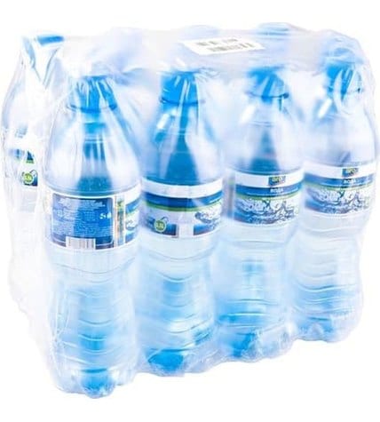 Вода минеральная Aro негазированная 0,5 л в пластиковой бутылке (12 шт)
