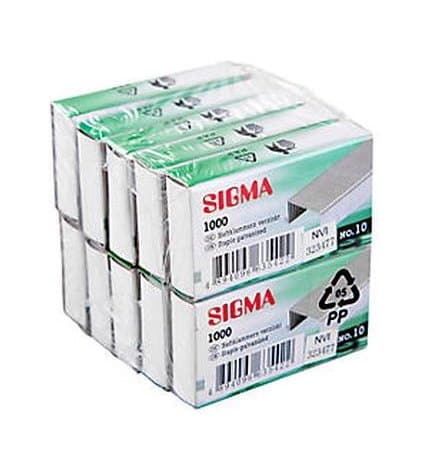 Скобы для степлера Sigma N10